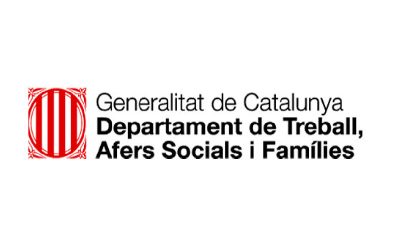 Departament de Treball, Afers socials i famílies