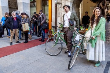 El Girona Cycle Sexy rep el premi bronze de la Setmana Espanyola de la Mobilitat Sostenible 2014