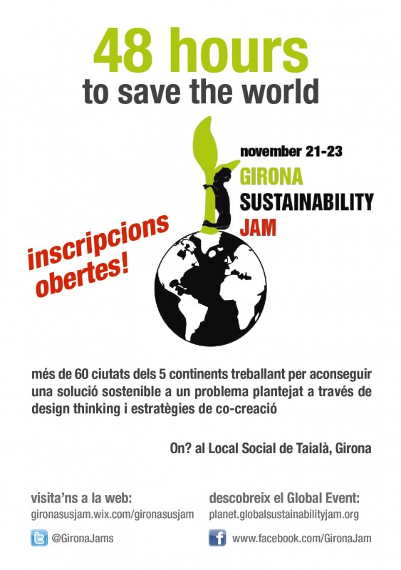 Vols participar en una Jam Session d'idees per la sostenibilitat?