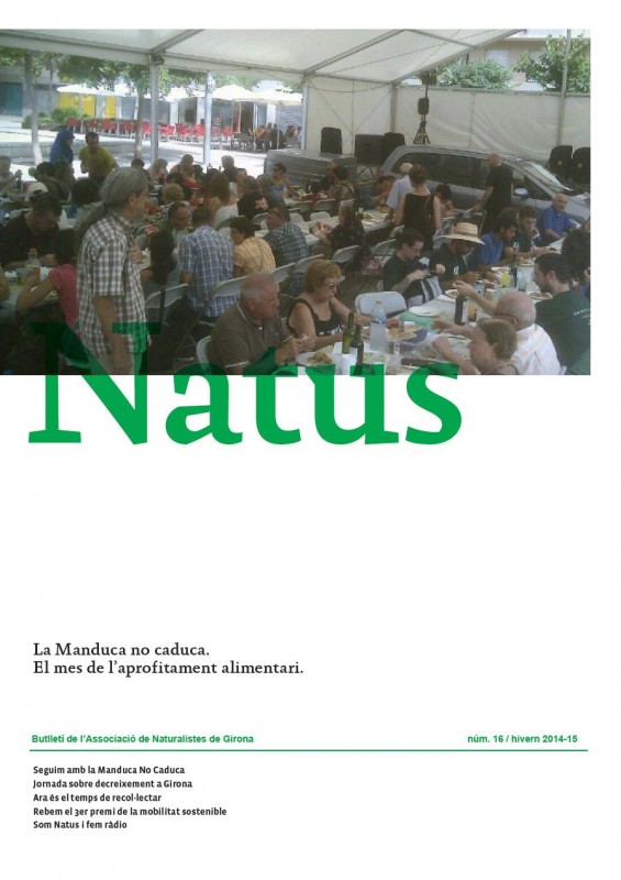 El nou butlletí NATUS ja es pot consultar al web!