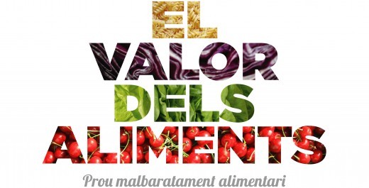 Tret d’inici de la campanya contra el malbaratament alimentari “El Valor dels Aliments”