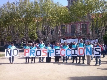 Aturem les prospeccions a la costa catalana torna a presentar al·legacions contra les prospeccions marines de Seabird