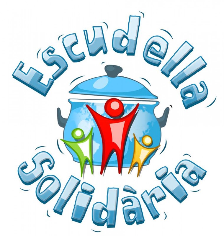Volem mostrar el nostre recolzament al projecte d'Escudella Solidària