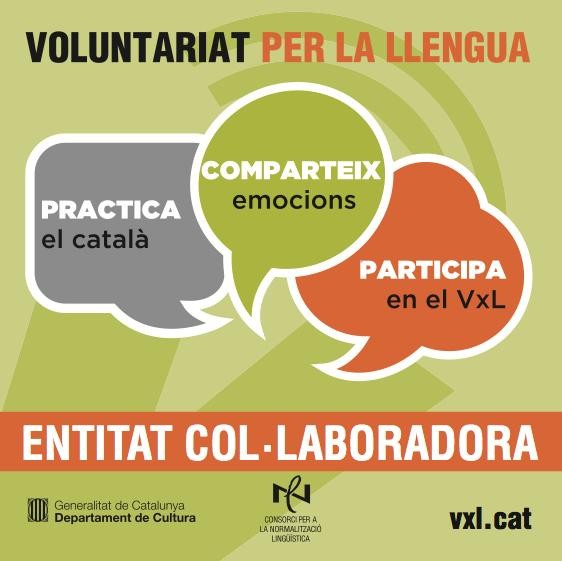 Nova col·laboració entre els NATUS i el Voluntariat per la llengua