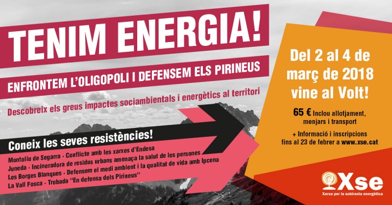 Ara si, torna el Volt 4 Tenim energia: Enfrontem l’Oligopoli i Defensem els Pirineus!
