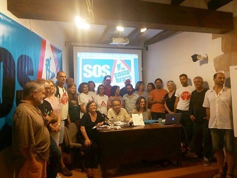 Neix la plataforma ciutadana SOS Costa Brava Per defensar el litoral gironí de l’especulació urbanística