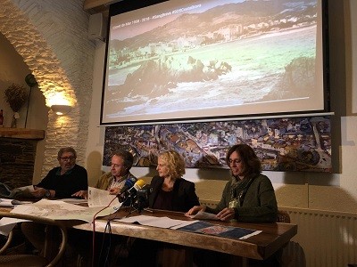 Actuacions contra el projecte d'urbanització a Sa Guarda de Cadaqués. 