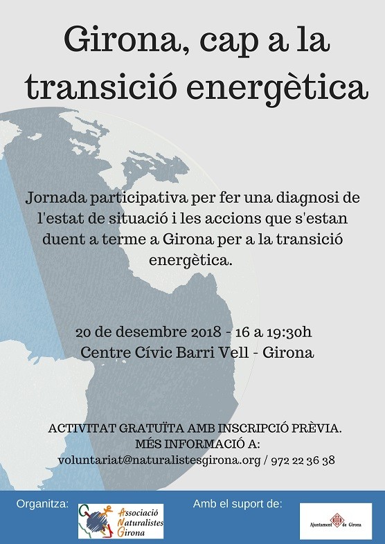 Girona cap a la transició energètica
