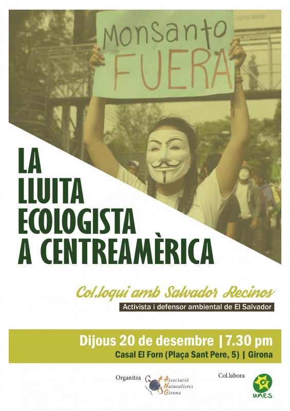 Lluita ecologista a Centreamèrica 