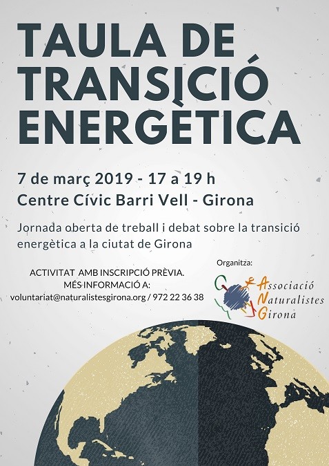 Girona, cap a la transició energètica