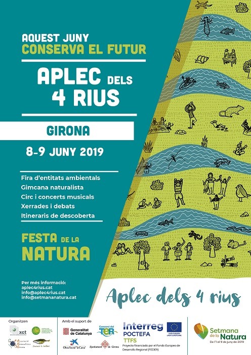 La Setmana de la Natura arriba a Girona amb l’Aplec dels 4 rius