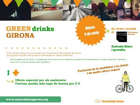 Green Drinks Girona