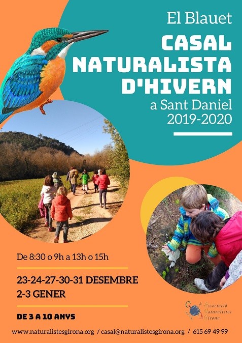 Inscripcions obertes al Casal Naturalista d'hivern 2019-2020
