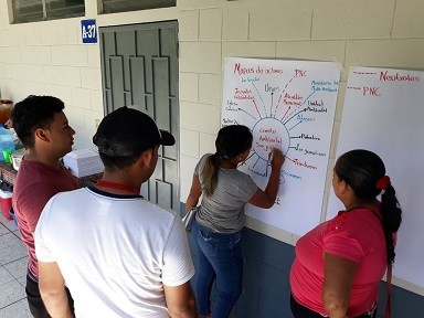 L’ANG estableix un vincle de col·laboració amb UNES de El Salvador
