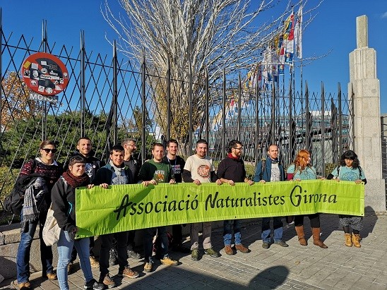 Veten l'entrada a la cimera pel canvi climàtic de Madrid (COP25) a un activista dels NATUS per qüestions ideològiques
