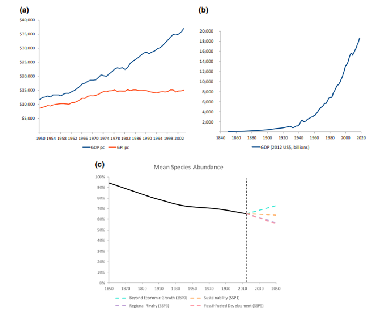 Primer article científic que contradiu el paradigma econòmic actual 