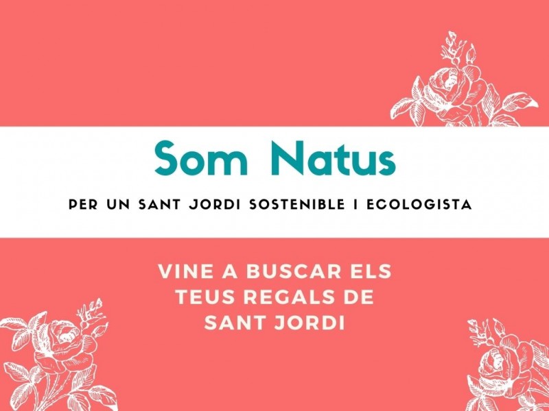 Per un Sant Jordi sostenible i ecologista