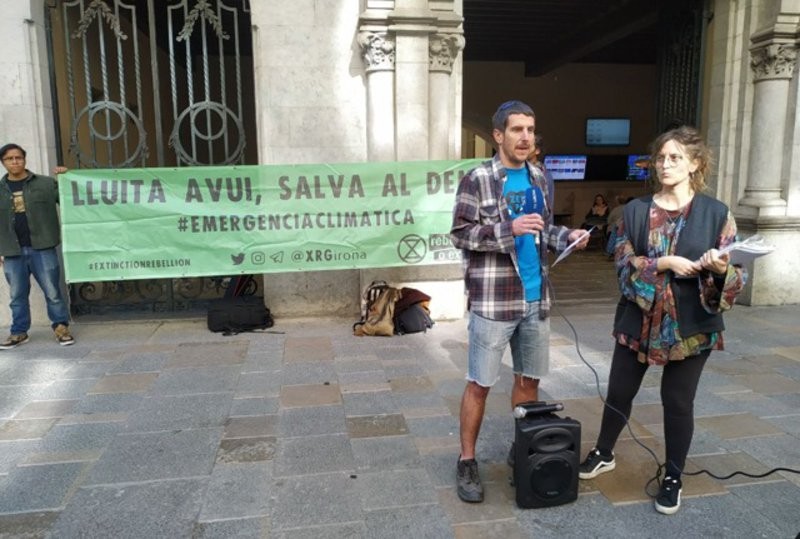Comunicat de trencament amb el Govern i el Pla de Transició Ecosocial de Girona