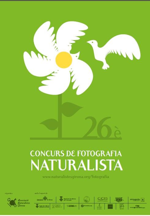 Arrenca el període de participació al 26è Concurs de Fotografia Naturalista